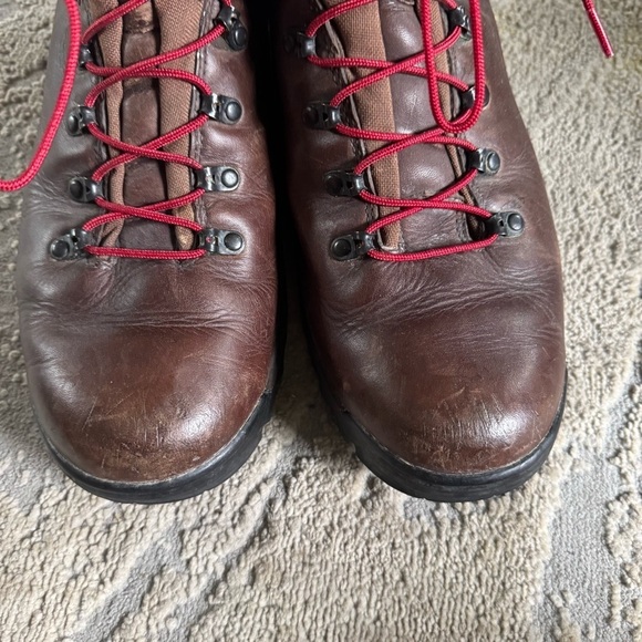 Merrell Summit Dark Brown Hiking outdoor Boots Leather Steel Toe Vibram 13 main image 7